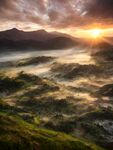 夕阳风景