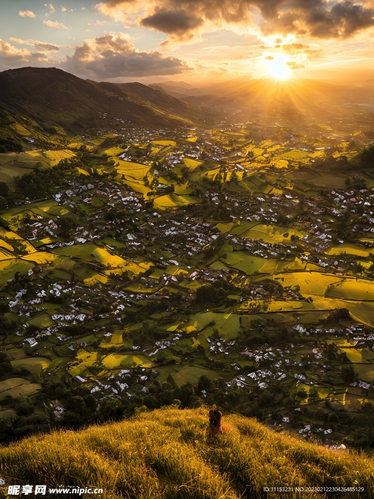 夕阳风景