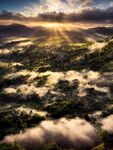 夕阳风景
