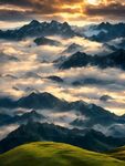 夕阳风景