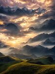 夕阳风景