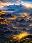 夕阳风景