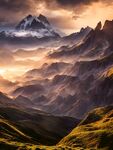 夕阳风景