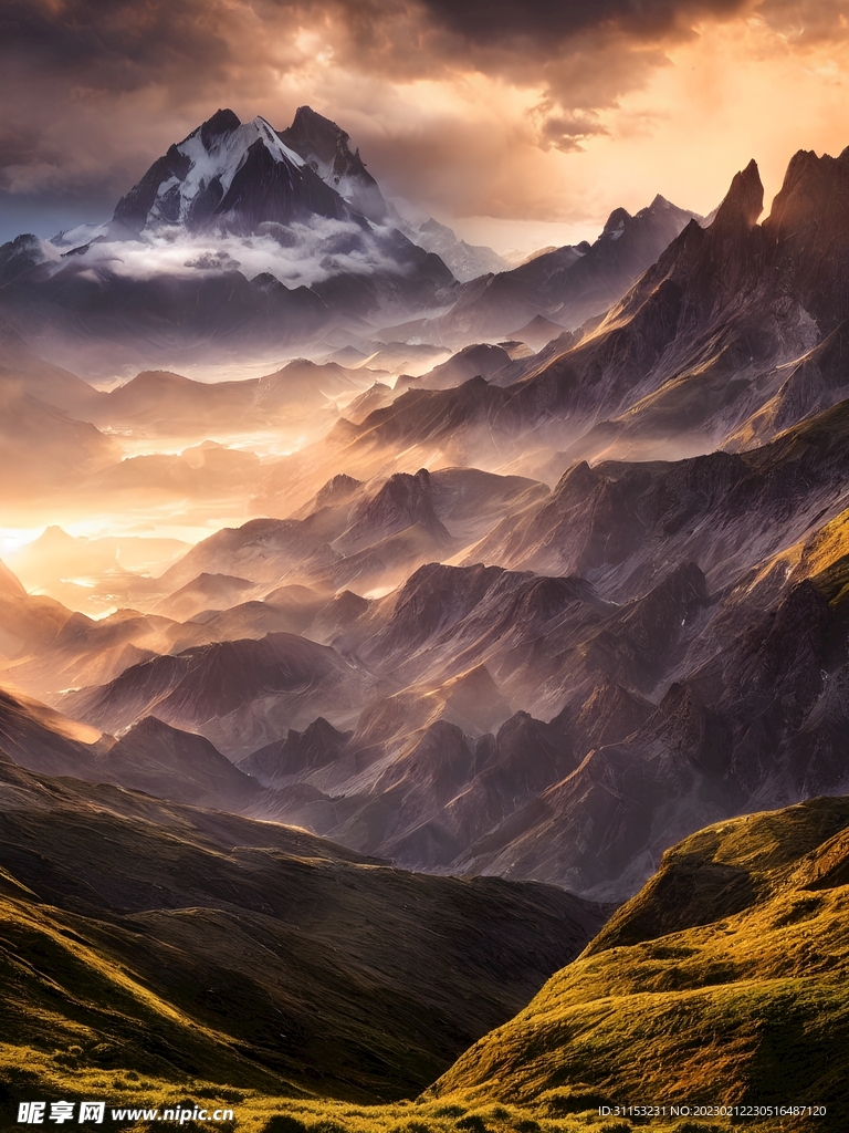 夕阳风景