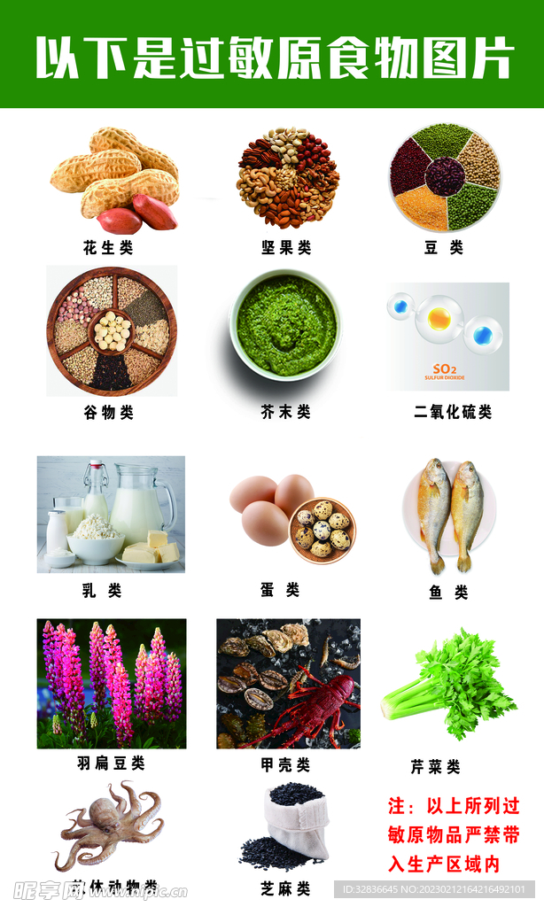 过敏食物