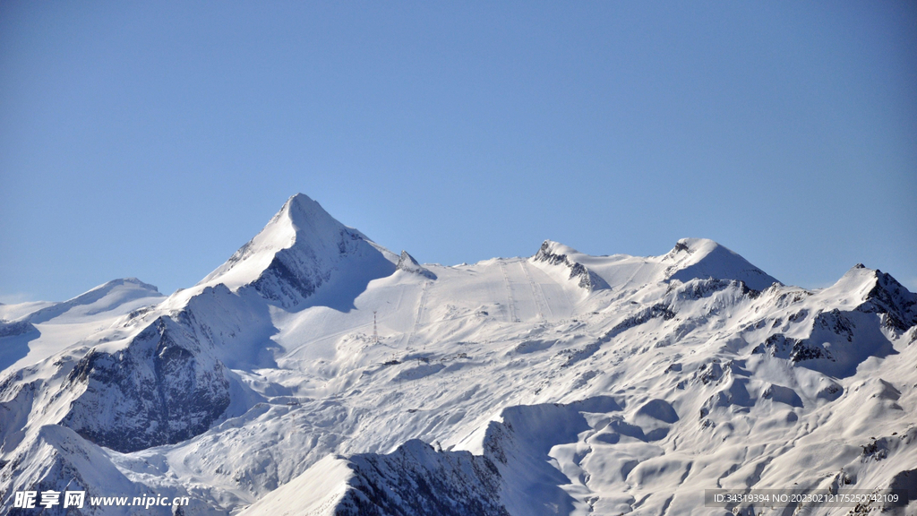 雪山