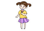 女孩
