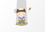 小男孩