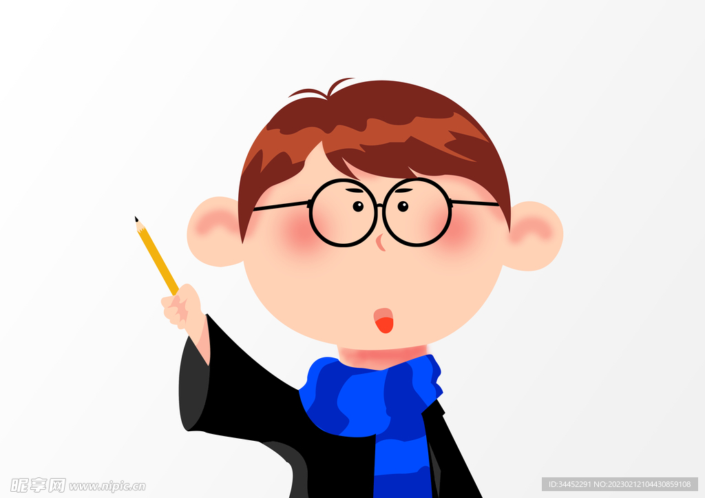 男孩