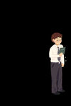 男孩