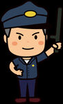 卡通军人