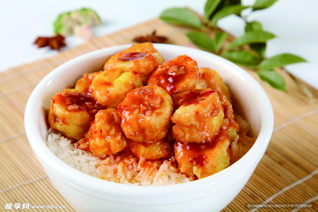 饭点绝味豆腐饭