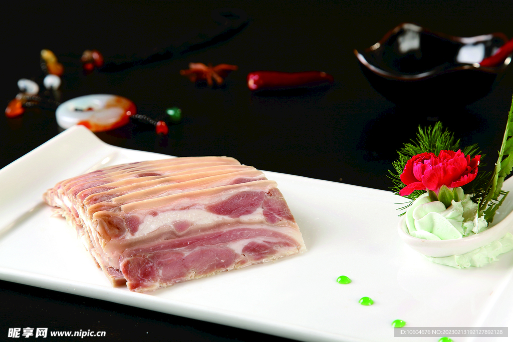 白切羊肉