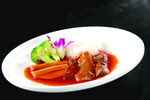 鲍汁黄玉参扣饭