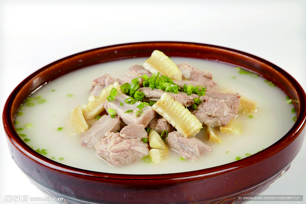 粗粮煲排骨