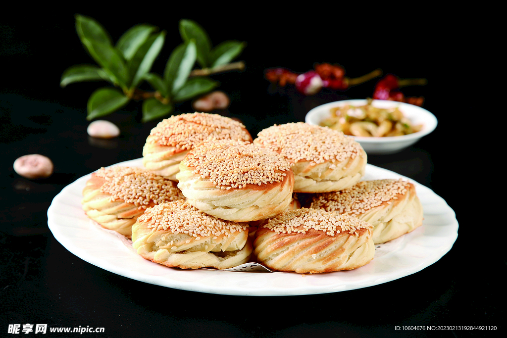 吊炉烧饼