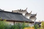 曲沃顾园内的徽派建筑