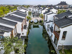 亭台楼阁建筑游览观光