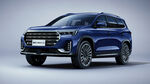 2021款深海蓝捷途X90PL