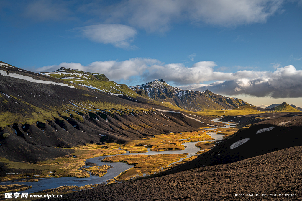冰岛法加拉巴克斯莱德风光摄影
