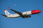 波音737-800型号客机摄影