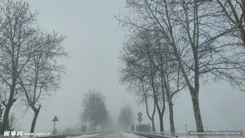 雪景