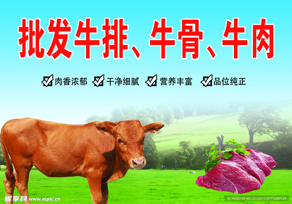 批发牛肉