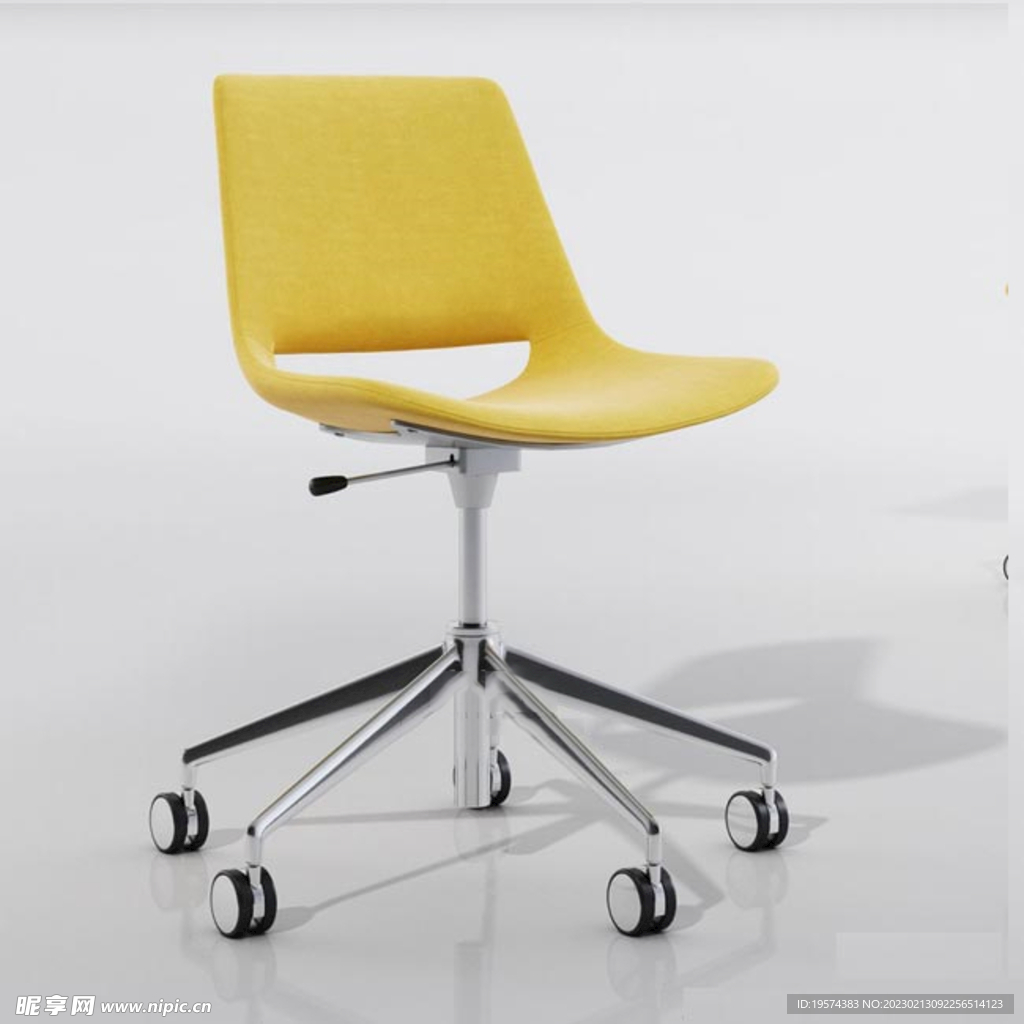 C4D模型转椅