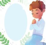 树枝小孩元素