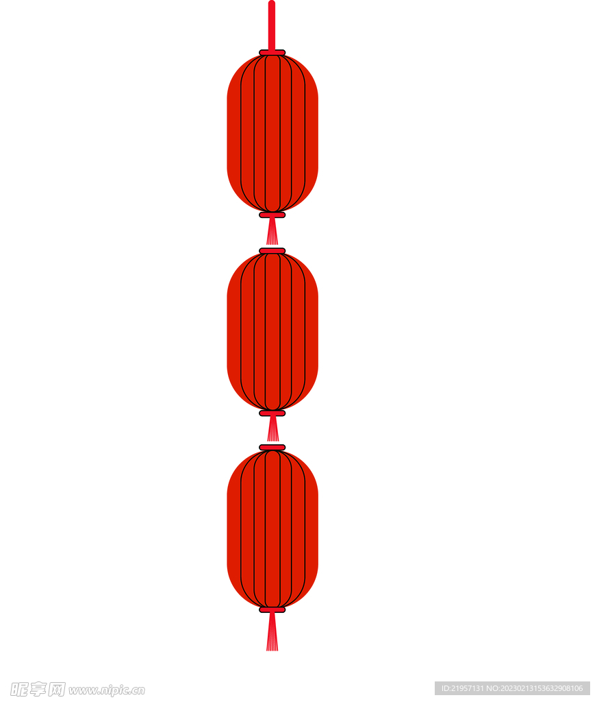 灯笼元素