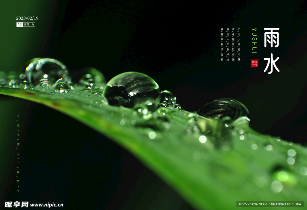 雨水