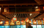 仿古室内屋顶