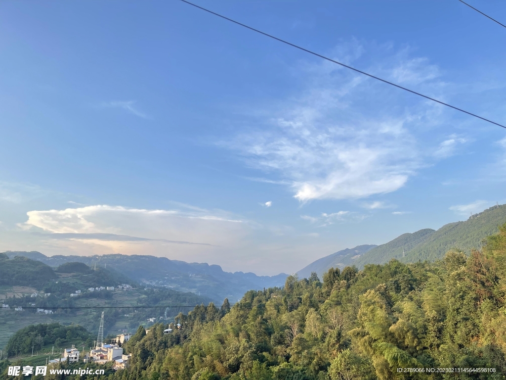 户外风景