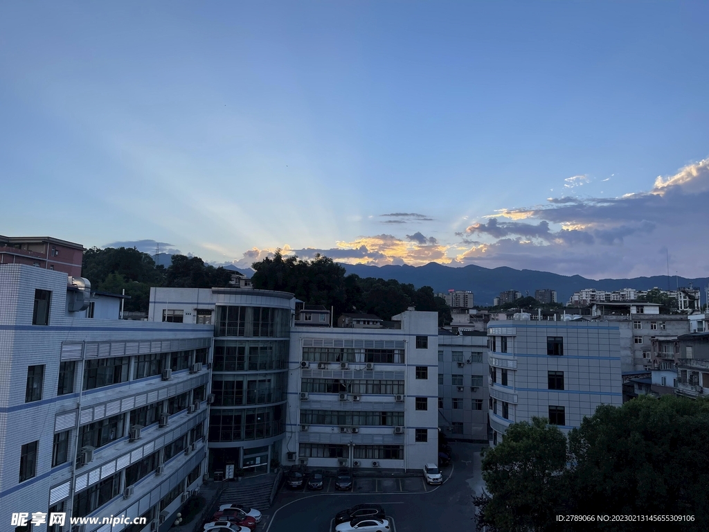 户外风景