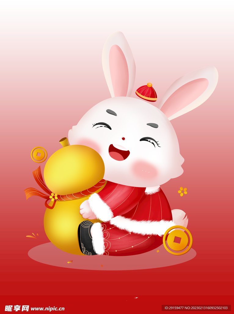 新年兔子