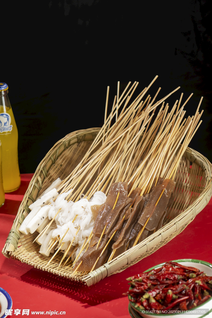 山药串串照片