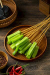 青笋片串串照片