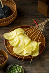 土豆串串照片