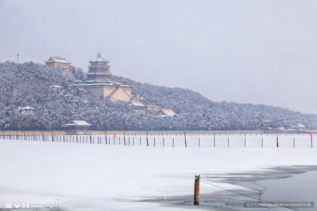 雪景图