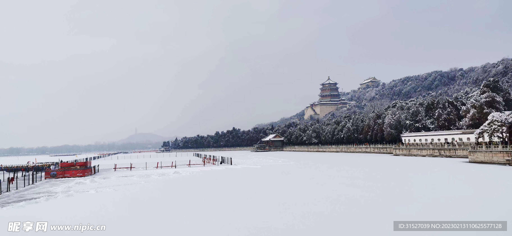 雪景图