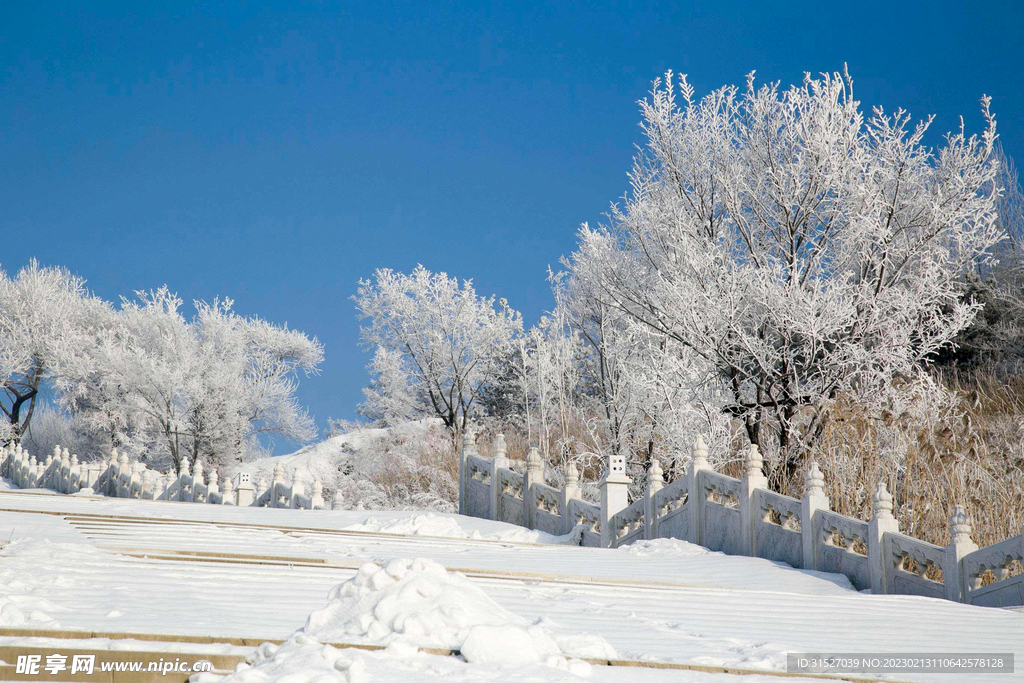 雪景图