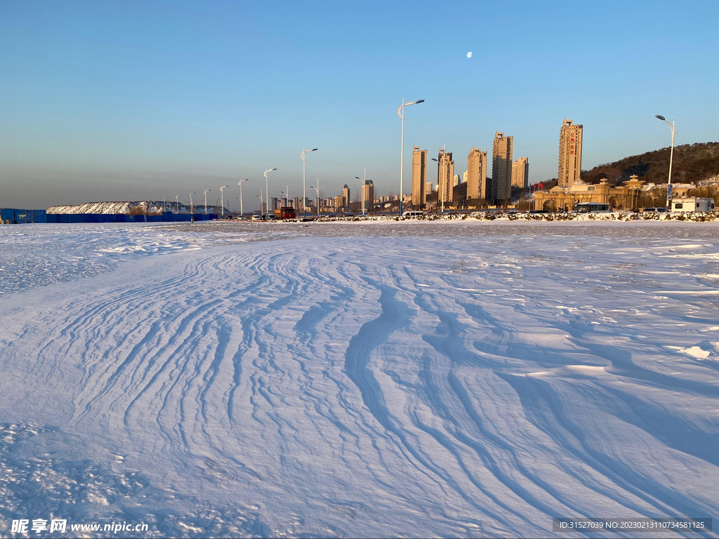 雪景图