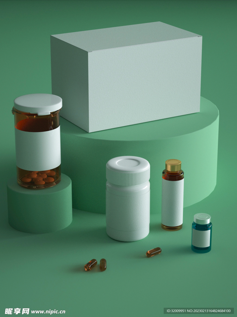 保健品样机