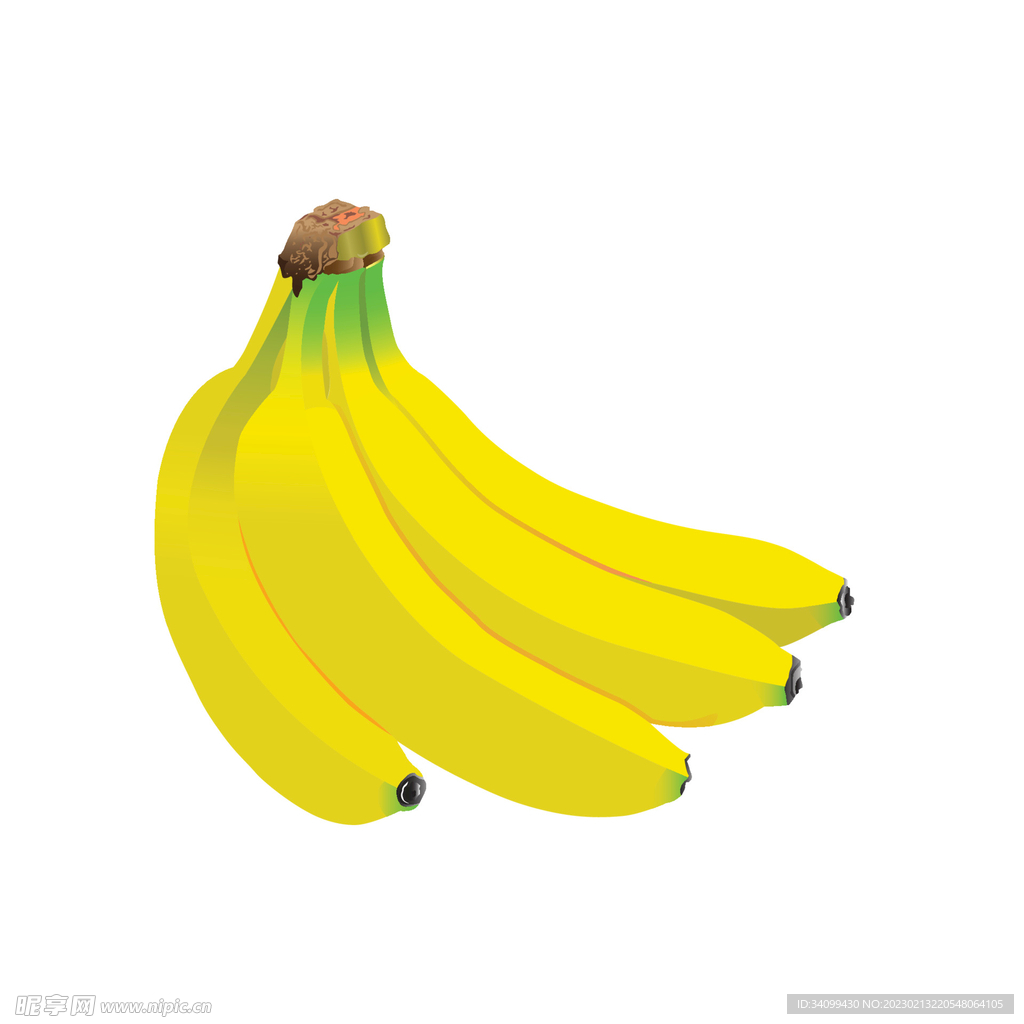 卡通香蕉