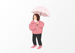 女孩
