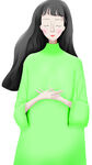 女孩