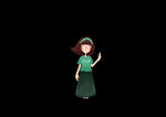 女孩