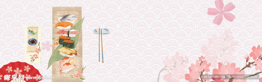 海报banner