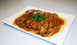扒肉条