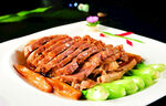 扒羊肉